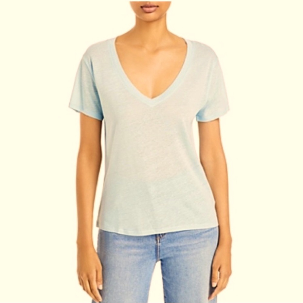 Splendid v-neck Kate Tee. Sz. S